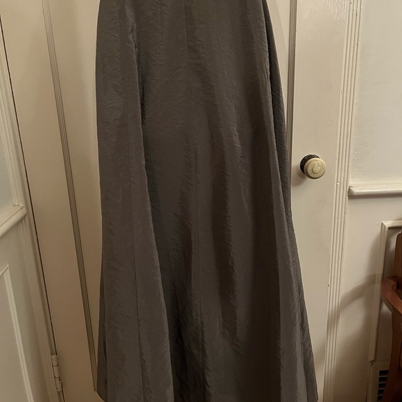 RALPH by Ralph Lauren formal maxi skirt with scalloped beaded waist - Picture 8 of 12